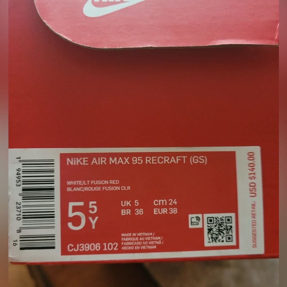 nike air max 95 recraft - Picture 3 of 3
